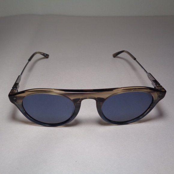 Calvin Klein CK20701S Taupe Blue Horn New Women\'s Sunglasses main image 11